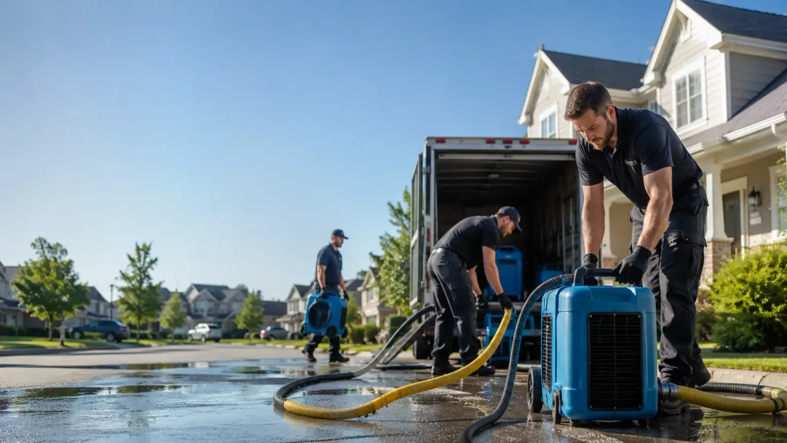 Water Damage Mitigation in Bloomingdale, IN